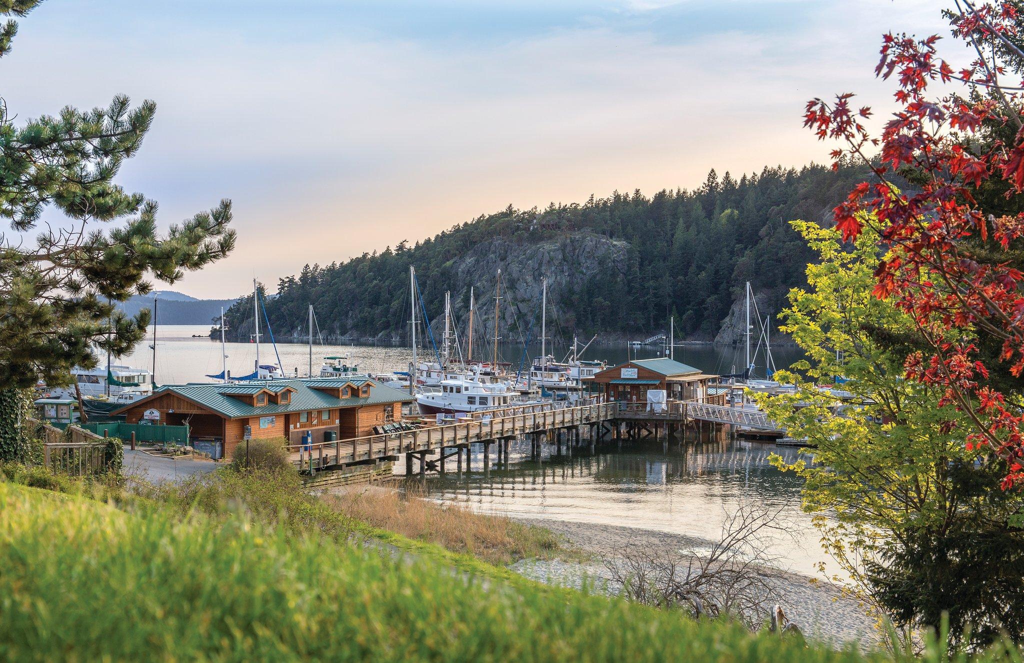 Deer Harbor Resort Exteriér fotografie